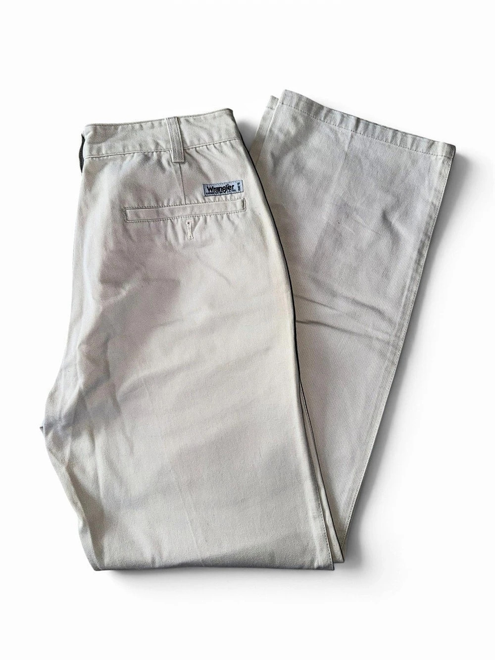 Wrangler Premium Performance Series Cotton Chino Pants Waist 32